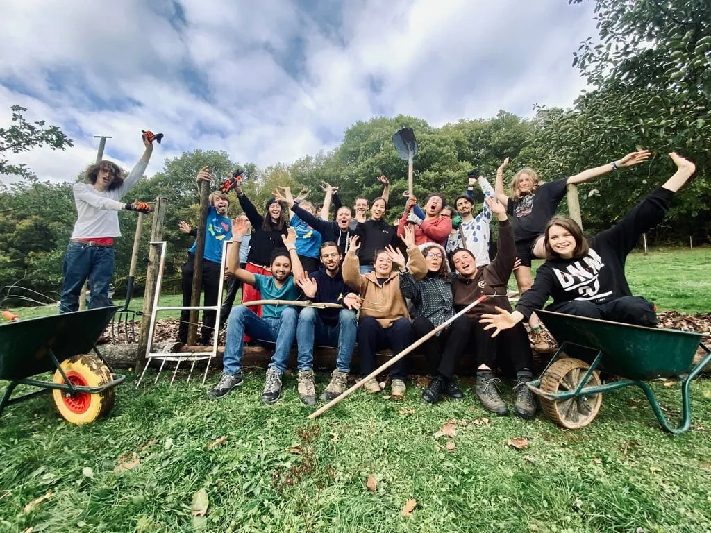 Retraites scolaires en pleine nature