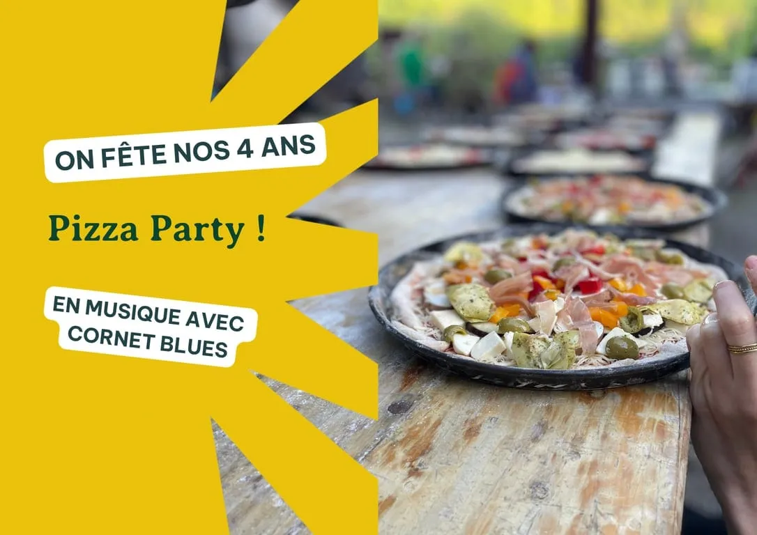 Pizza Party du mois de juin !