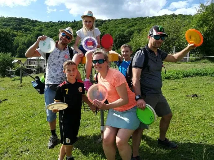 Photo discgolf