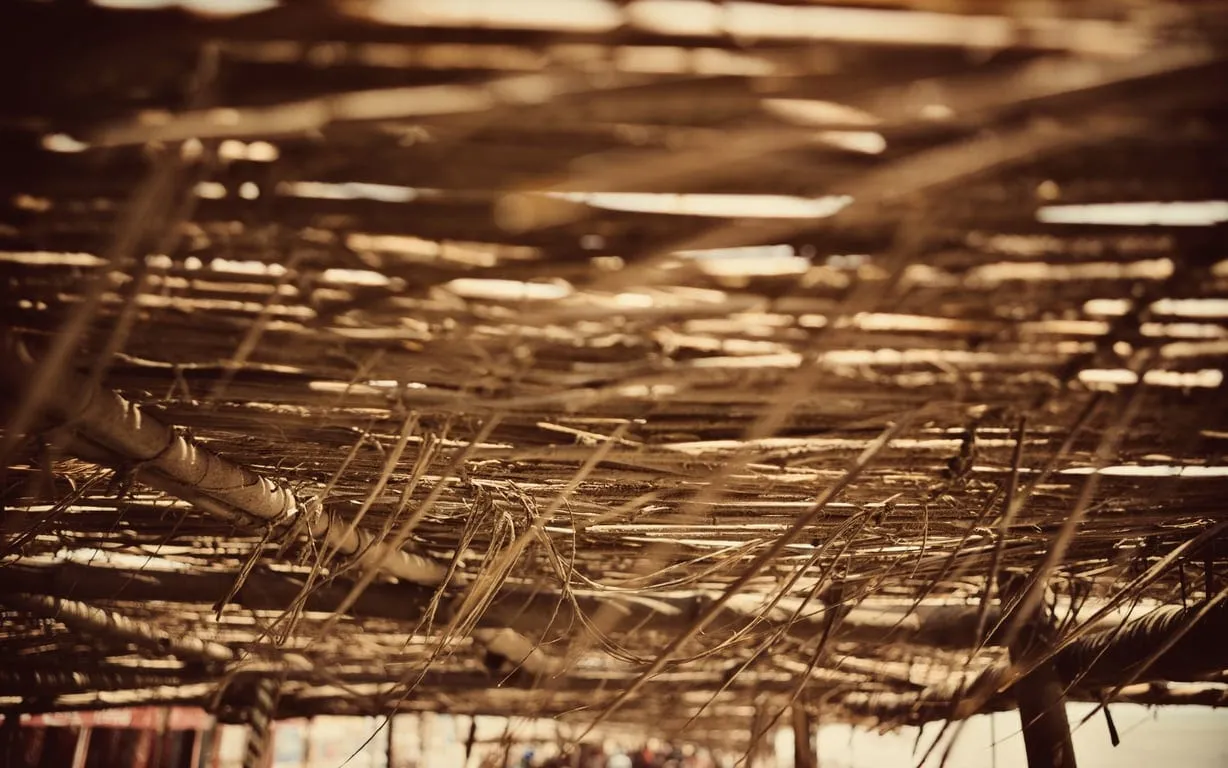 Construction de mini cabanes en terre-paille
