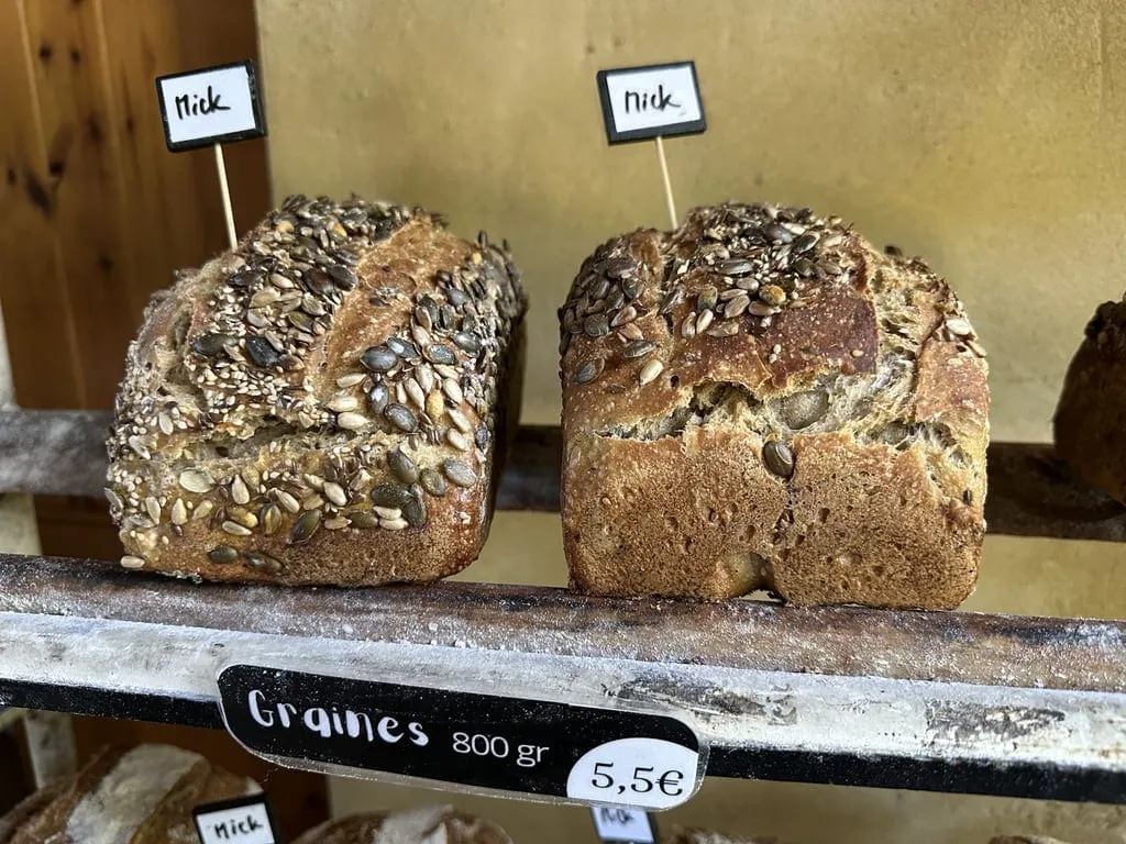 Atelier pain au levain